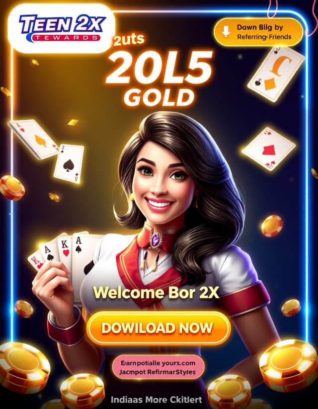 Teen Patti Gold Banner